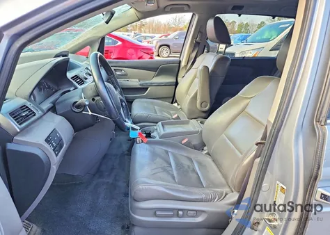 2016 Honda Odyssey Exl z USA, uszkodzony, nr VIN 5FNRL5H62GB087299